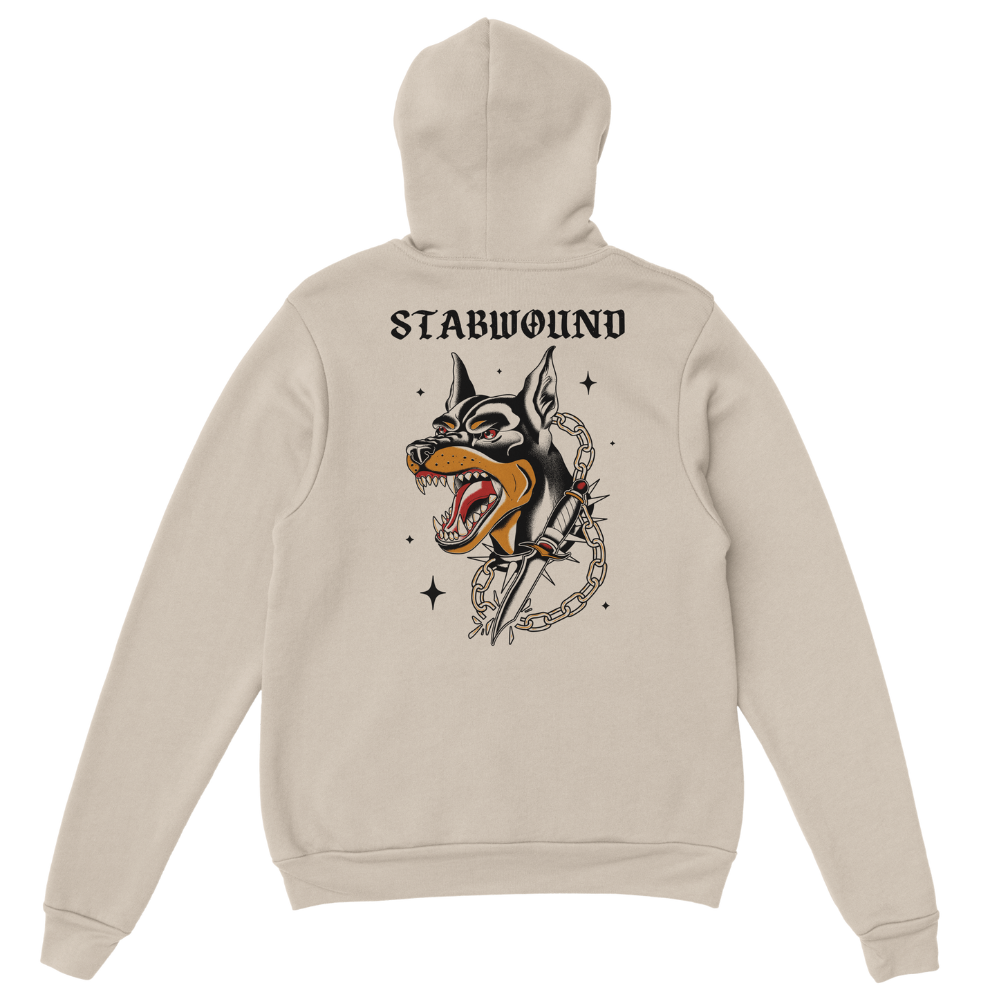 Hoodie Beige