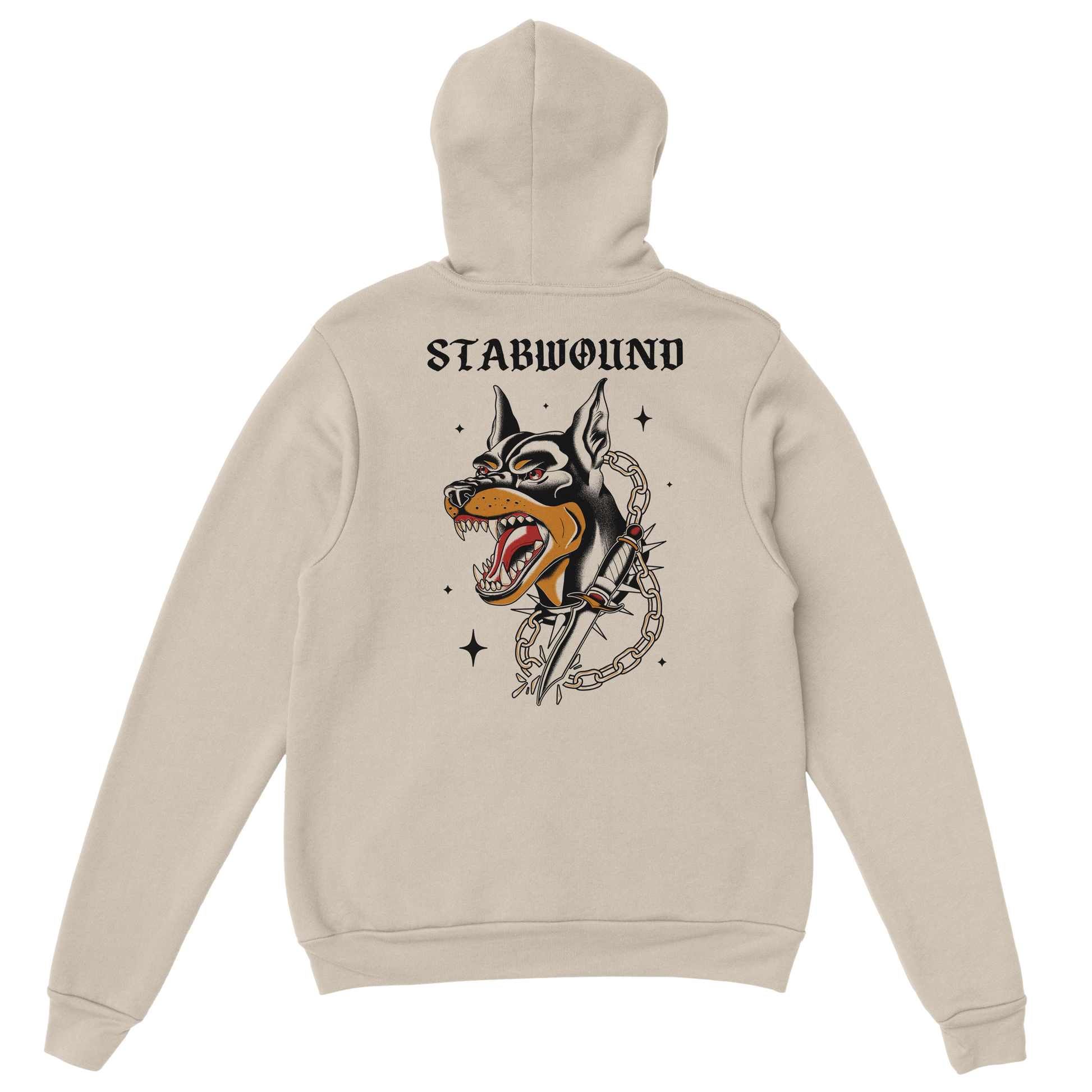 Hoodie Beige
