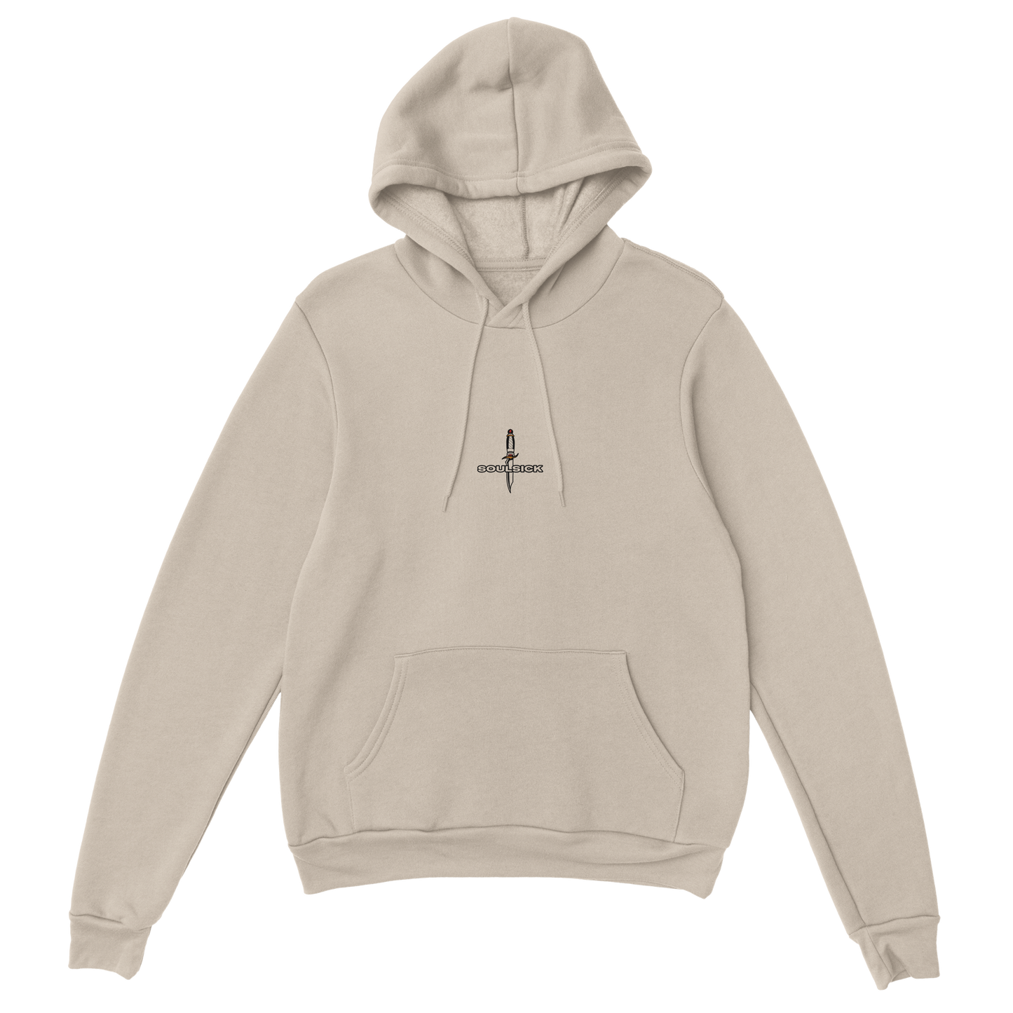 Hoodie Beige