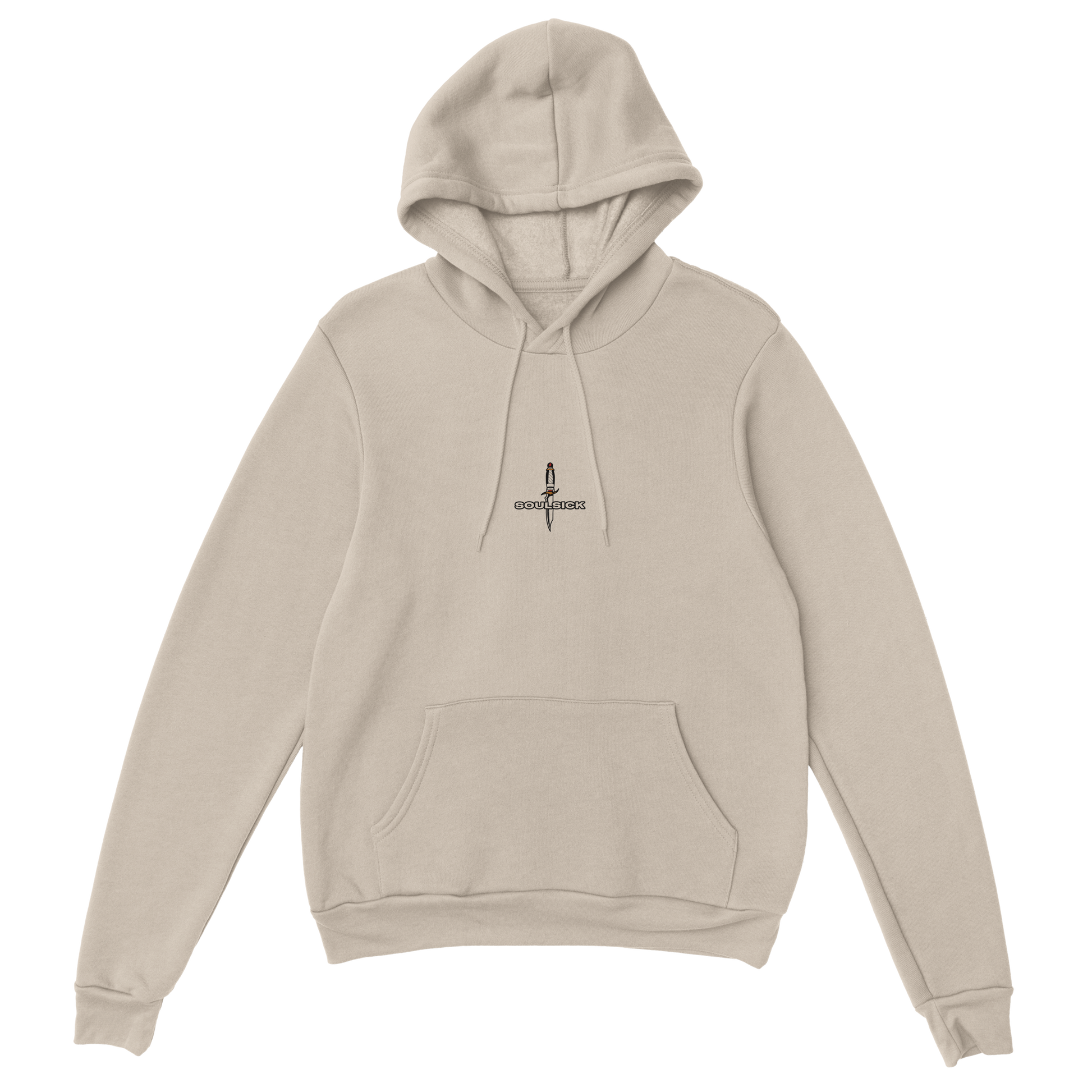 Hoodie Beige