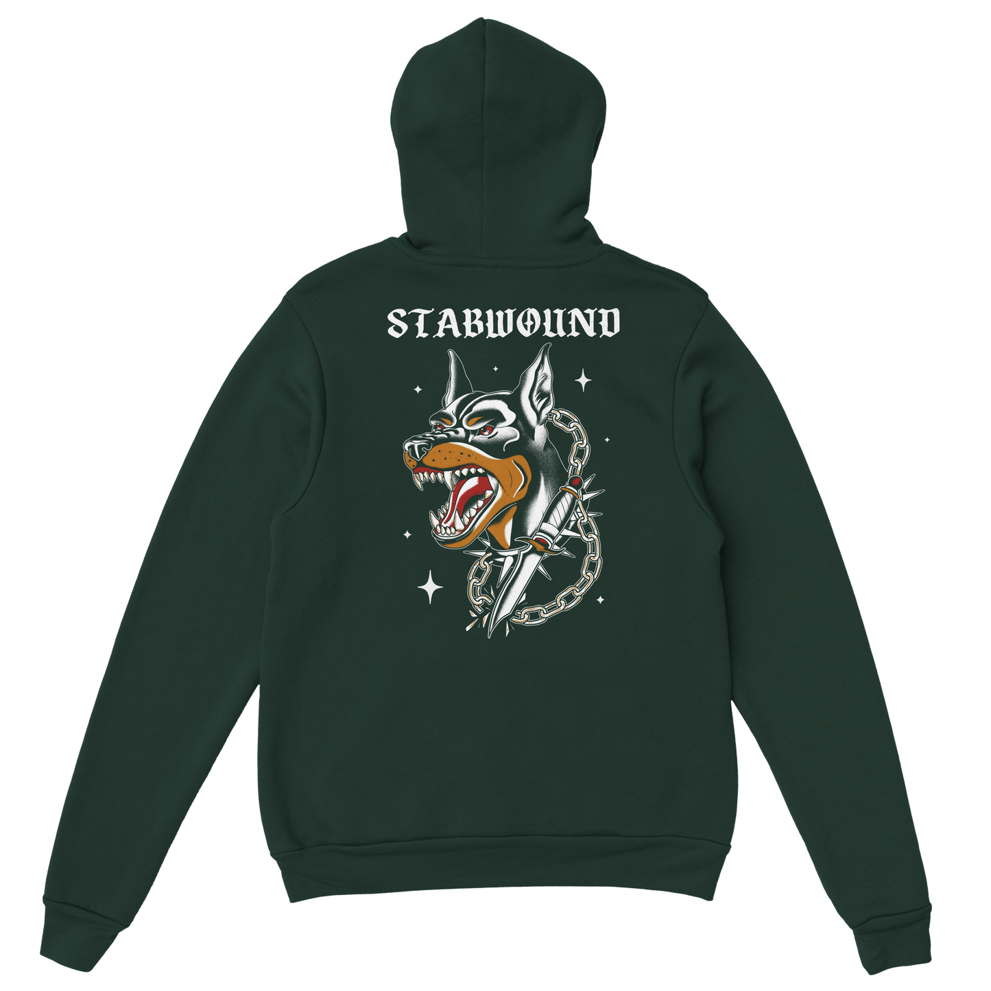 Hoodie Green