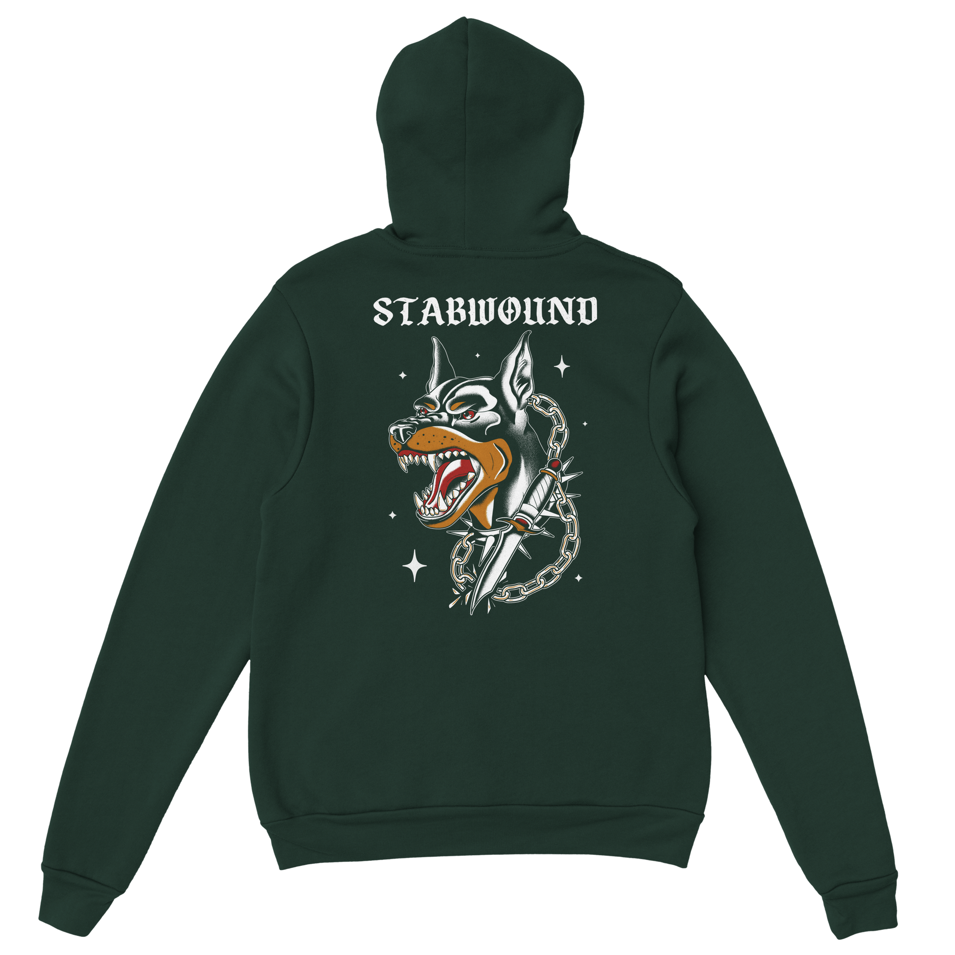 Hoodie Green