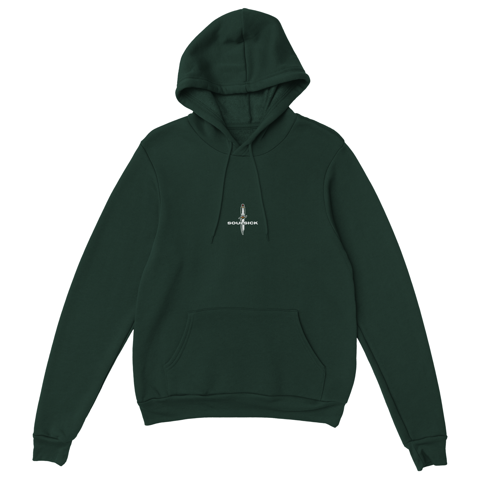 Hoodie Green
