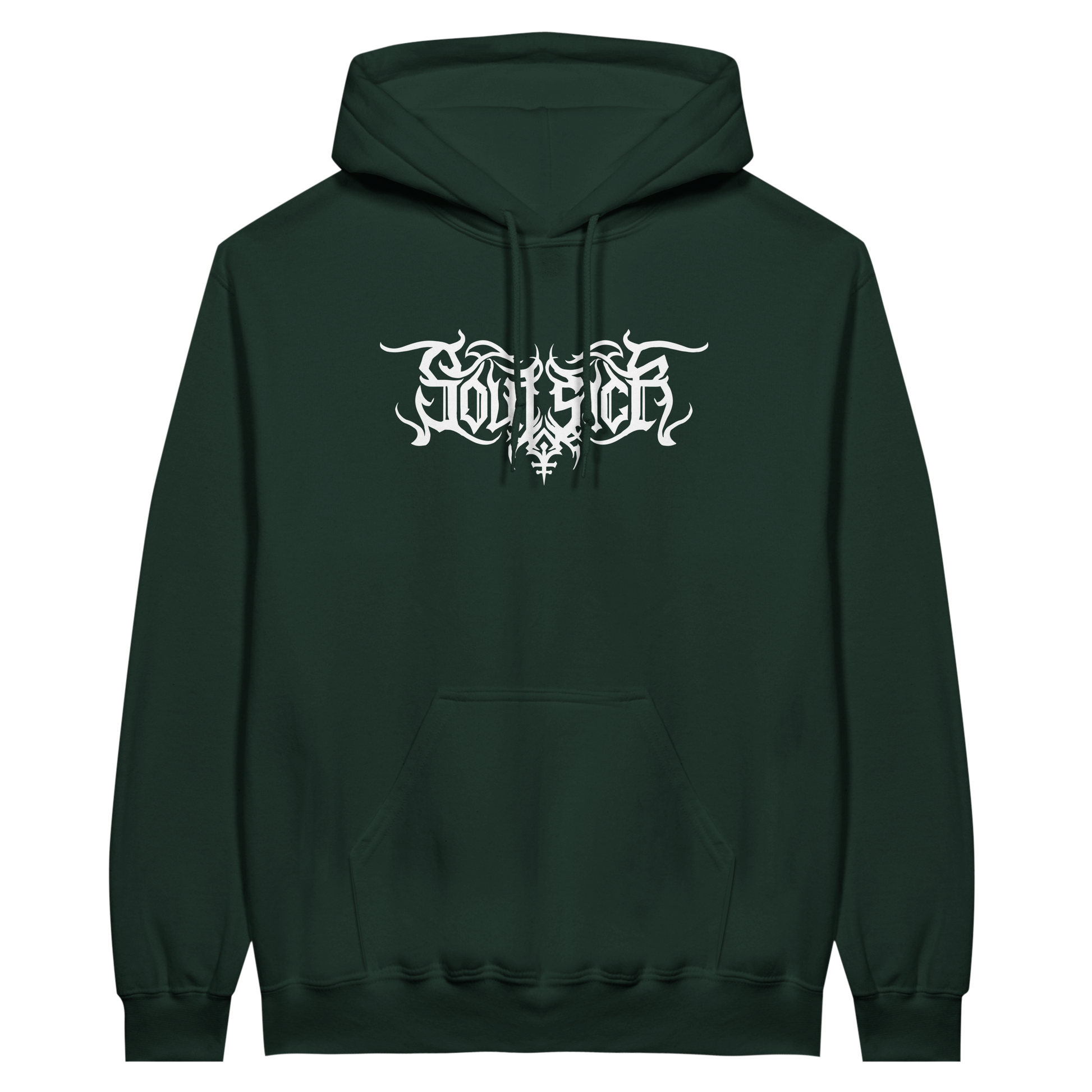 Hoodie Green